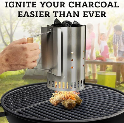 Fire Starter - Natural Pine Fire Starters for Fireplace, Campfires, Grill, Wood & Pellet Stove, Chimney, Fire Pit, BBQ, Smoker - 60 Pack w/10 Min Burning Time - All Weather & Odorless Firestarter