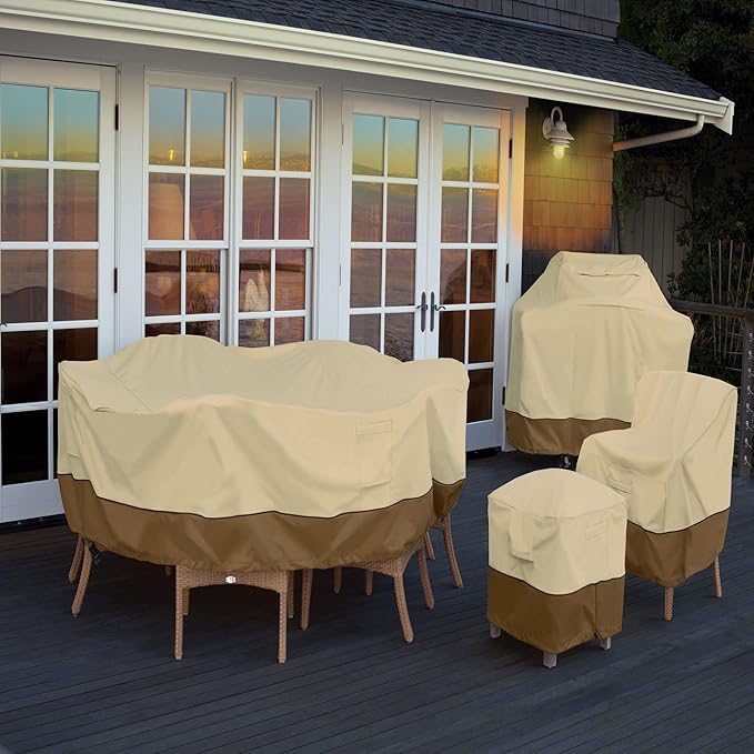 Classic Accessories Veranda Water-Resistant 59 Inch BBQ Grill Cover for the Weber Genesis