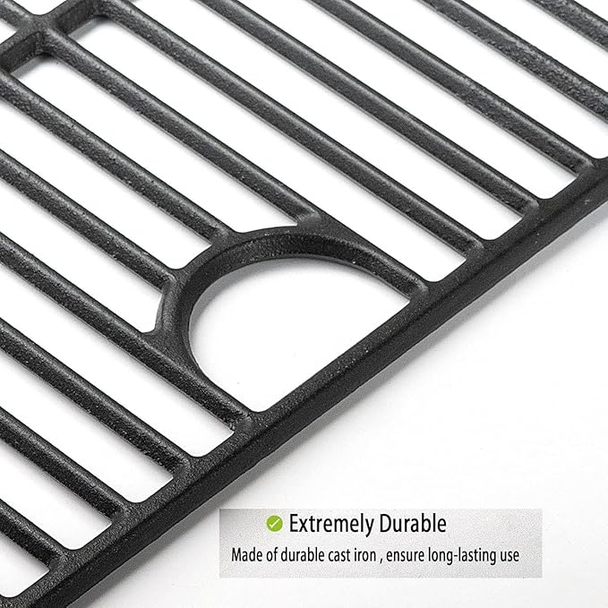 17inch Grill Grates for Nexgrill 4 Burner 720-0830H 720-0783E, 5 Burner 720-0888N 720-0888 720-0697, Charbroil 4 Burner 463241113 463449914, Kenmore 720-0670A Grids