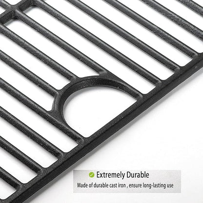 17inch Grill Grates for Nexgrill 4 Burner 720-0830H 720-0783E, 5 Burner 720-0888N 720-0888 720-0697, Charbroil 4 Burner 463241113 463449914, Kenmore 720-0670A Grids