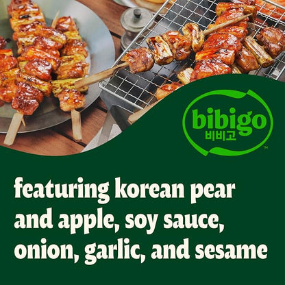 bibigo Korean Bbq Sauce, Original, 1.05 Pound (Pack of 6), (00056033)