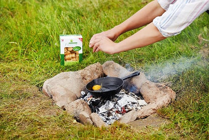 Flamers 24 pcs Fire Starter - Natural Fire Starters for Fireplace, Pellets Wood Stove, Fire Pit, Smoker, BBQ, Chimney, Pizza Oven - Firestarter for Campfires, Outdoor Camping, Grill Charcoal Starter