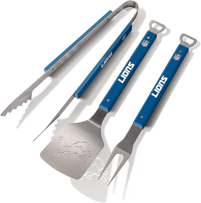 YouTheFan NFL Spirit Series 3-Piece BBQ Set
