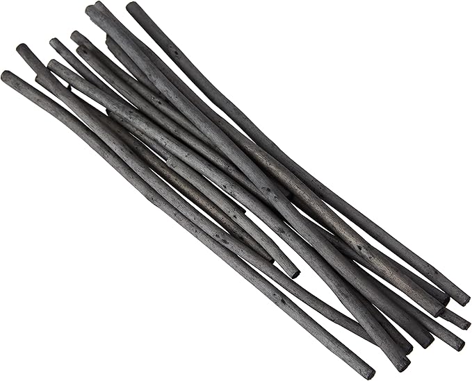 Winsor & Newton Artists' Willow Charcoal, Thin, Box of 12