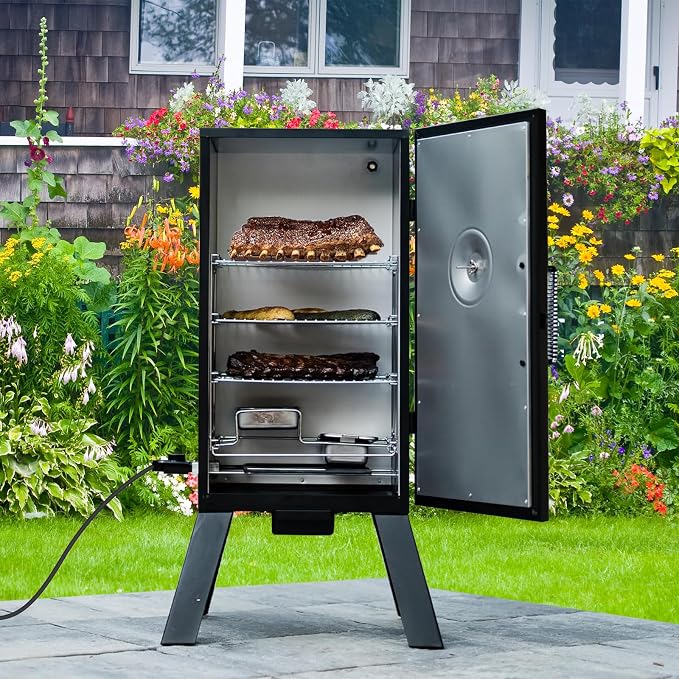 Grease Tray for Masterbuilt 30" Smokers and Grills, Drip Tray Support Kit | Fits Masterbuilt 30" Mb20070210 & 20+ Models, Replaces 9907090025/9007090068, Coated Steel, Non-Stick, Catches Grease