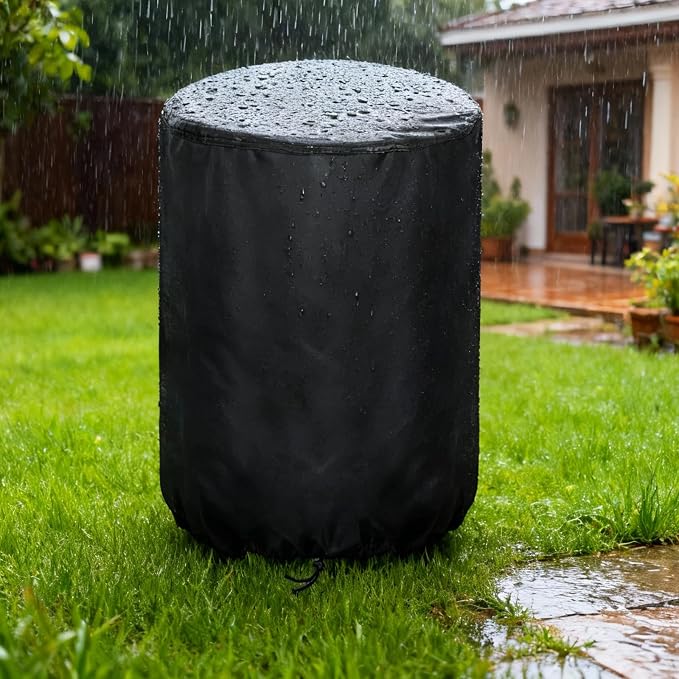 Smoker Cover, Heavy Duty Waterproof Outdoor Grill