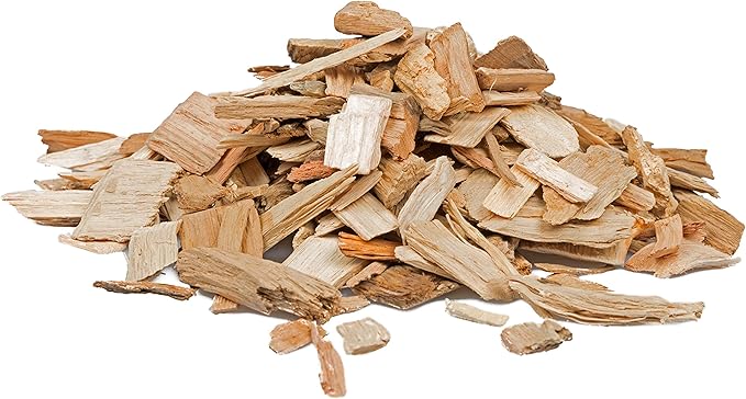 Steven Raichlen's Project Smoke Smoking Chips - (Apple)192 cu. in. - Kiln Dried, All Natural Coarse Wood Smoker Chunks- 1 Pound Bag Barbecue Chips