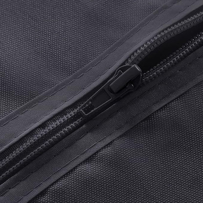 SARAFLORA Outdoor and Indoor Tablecloth -60x120 inch Grey, Wrinkle Free Washable Waterproof Table Cloth with Umbrella Hole and Zipper Rectangle Table Cover for Spring/Summer/Patio/Picnic/BBQS/Party