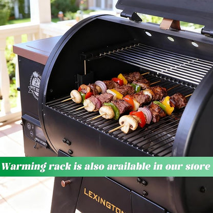 Grill Grates for Pit Boss Lexington 500 540 Series Stainless Steel Cooking Grid Grate Grilling Rack Wood Pellet Smoker Pitboss PB540 PB500LX-005 Replacement Parts 31172 BBQ Accessory