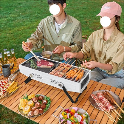 Charcoal Grills Portable Barbecue Grill Household Barbecue Grill Outdoor Camping Barbecue Grill Folding Barbecue Grill Barbecue Grill