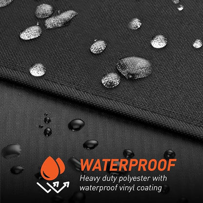 Arcedo Pellet Grill Cover Compatible with Pit Boss Sportsman 1100 and 1600, Heavy Duty Waterproof All Weather Protection Outdoor BBQ Wood Pellet Smoker Cover