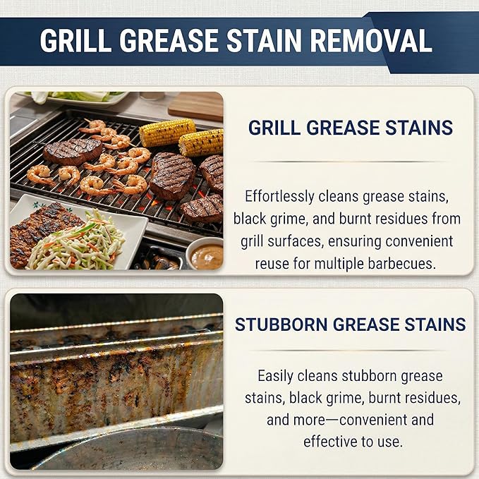2 PCS Stainless Steel Scrapers, Cleaning Scraper Tool, Paint Scrapers, Multifunctional Metal Scraper Tools for Cookware, Stovetop, Adhesive, Oven Racks, Grout, Grill, Glass, Kitchen & Home