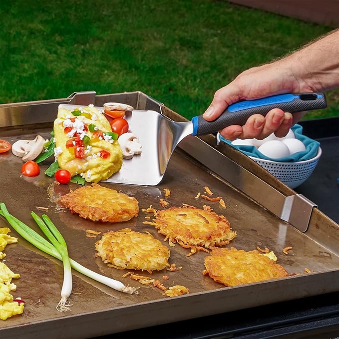 RAZOR Stainless Steel Extra Large Spatula for RAZOR Griddles and Outdoor Grills