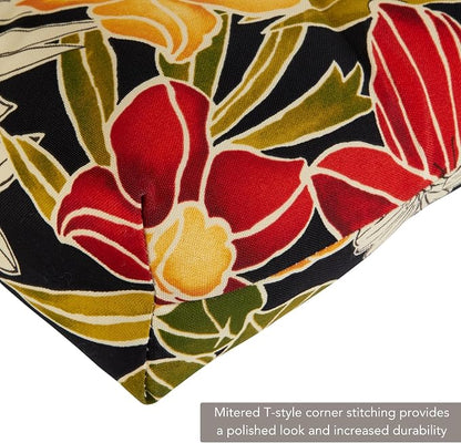 Greendale Home Fashions Aloha 44'' x 22'' Outdoor High Back Chair Cushion