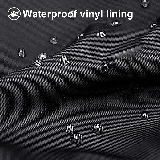 21 Inch Pizza Oven Cover for Solo Stove Pi Pizza Oven Without Gas Burner | 21x21x15,Waterproof Dustproof Heavy Duty Oxford Fabric,for Solo Stove Pi Prime Pizza Gas Propane Oven Outdoor