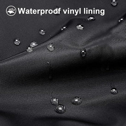 21 Inch Pizza Oven Cover for Solo Stove Pi Pizza Oven Without Gas Burner | 21x21x15,Waterproof Dustproof Heavy Duty Oxford Fabric,for Solo Stove Pi Prime Pizza Gas Propane Oven Outdoor