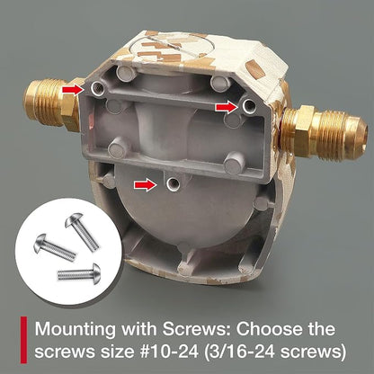 NO WORRIEZ Safety Auto Shut-Off Gas Timer for Propane & Natural Gas | Outdoor Grill, Fire Pit, Pizza Oven | – 100,000 BTU w/ 1/2" Flared Connector & Hose & Flare Male Adapter, Patent Pending | 100,000 BTU, Fits Outdoor Grill, Fire Pit, Pizza Oven, BBQ,...