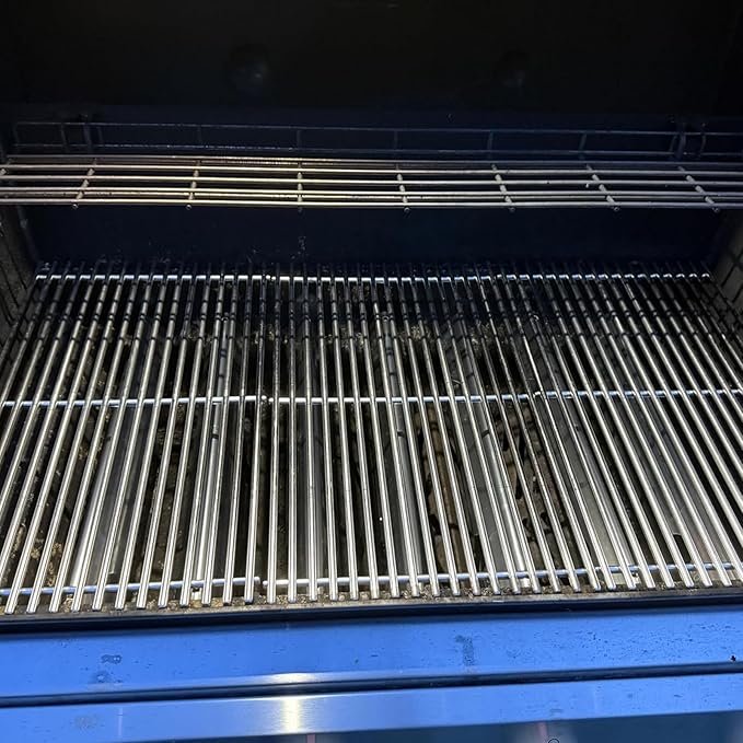 Genesis II GS4 Grill Parts for Weber 4 Burner Genesis 2 GS4 Genesis II/II LX 400 SER, Genesis 400 (2022 YRS) Replacement for Weber Flavorizer Bars 66033, Grates 66089,Heat Deflector 66041&Burner 67490