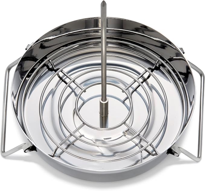 Mr. Bar-B-Q Vertical Griller Powered by Trompo King | For Tacos Al Pastor, Shawarma, Kebabs, Gyro, Vertical Stand with Stainless Steel Skewer