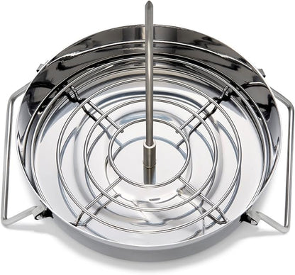 Mr. Bar-B-Q Vertical Griller Powered by Trompo King | For Tacos Al Pastor, Shawarma, Kebabs, Gyro, Vertical Stand with Stainless Steel Skewer