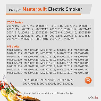 Wood Chip Tray Replacement Parts 9007140023 for Masterbuilt 30 and 40 Inch Digital Electric Smoker