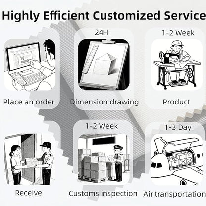 Personalized Outdoor Cover for Griddle Grill, Waterproof& Dustproof Cover for Protecting Patio Outdoor Grill, Customized Size/Shape/Color/Accessories