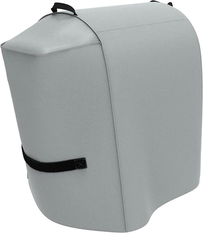 Pellet Grill Cover 28 inch Light Gray