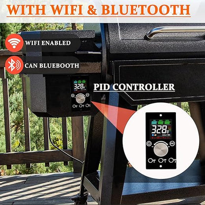 Replacement Pit Boss Digital Thermostat Controller Board with WiFi and Bluetooth Function, can Connect to Mobile APP