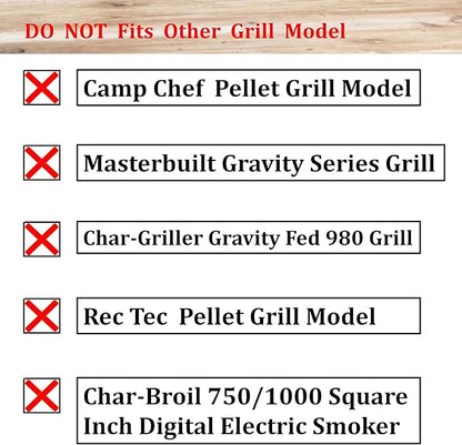 Meat Probe for Nexgrill Oakford Wood Pellet Grill,for Pit Boss, Louisiana Grill,Asmoker,Cuisinart,Z Grills Wood Pellet Smoker Meat Probes,2-Pack