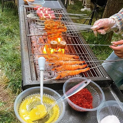 Turkey Baster for Cooking, 30ml 1 oz Turkey Oil Suction Tube with Scale, Clear Barbecue Turkey Baster Large Meat and Poultry Basters, Portable Safe Tools for Kitchen BBQ Daily Cooking, White