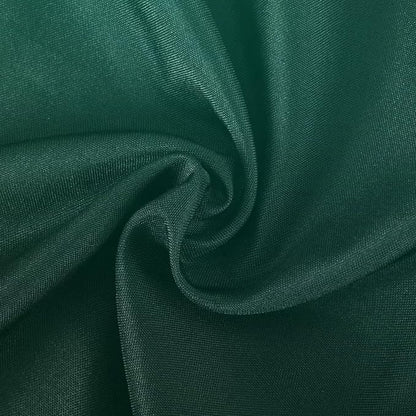 YETTASBIN Hunter Green Outdoor Tablecloth 60 Inch Waterproof Stain Wrinkle Resistant Washable Round Table Cover with Umbrella Hole and Zipper for Patio BBQ Backyard Holiday Party Decor