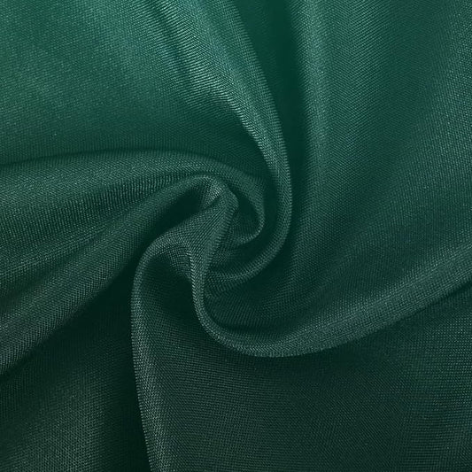 YETTASBIN Hunter Green Outdoor Tablecloth 60 Inch Waterproof Stain Wrinkle Resistant Washable Round Table Cover with Umbrella Hole and Zipper for Patio BBQ Backyard Holiday Party Decor