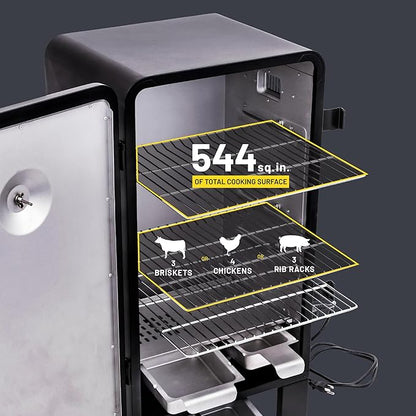 Charbroil Analog Electric Smoker, Black - 18202077