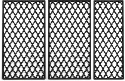 PB820PS1 PB850PS2 Grill Grates Replacement Parts for Pit Boss 820 850 Pro Series 820PS1 820D3 820D PB820D PB0820D3 PB0820SP PB820 PB850G PB820XL PB820FB PB850CS1 PB820D3 Cast Iron Cooking Grates Grids