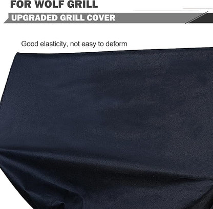 Grill Cover Replacement Parts for Lynx Grill Cover Parts Wolf OG42 Grill Parts Twin Eagles Grill Replacement Cover TEBQ42G-CN TEBQ42G-CL BQ42R-CL TEBQ42R-CN Black Cover Top Heavy Duty