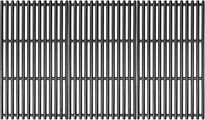 Utheer 17 inch Cast Iron Cooking Grate for Charbroil Tru Infrared 463255020 463242716 463242715 463276016 466242715 466242815 463257520, Replacement Grill Parts for Nexgrill 720-0882A