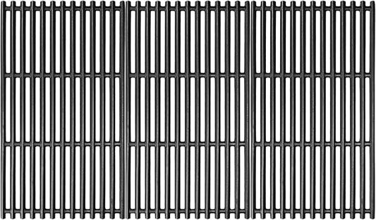 Utheer 17 inch Cast Iron Cooking Grate for Charbroil Tru Infrared 463255020 463242716 463242715 463276016 466242715 466242815 463257520, Replacement Grill Parts for Nexgrill 720-0882A