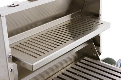 Solaire SOL-IR17BWR Portable Infrared Propane Gas Grill with Warming Rack, Stainless Steel, with Carrying Bag