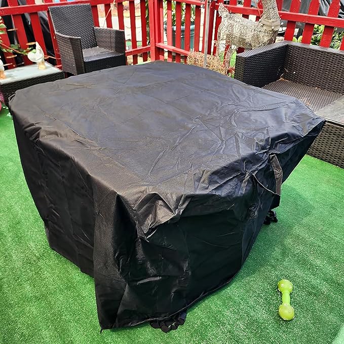 Outdoor Prep Table Cover 60''L x 24''W x 35''H,Heavy Duty Waterproof 600D Furniture Cover for Stainless Steel Food Table,Cart Prep Table,Coffee Table,BBQ Grill Table,Dining Table Office Desk