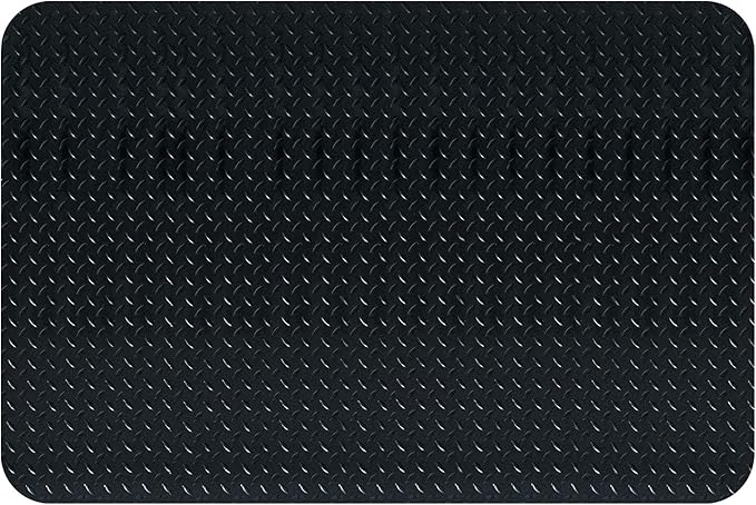 Fasmov 48 x 36 inches Grill Mat Grill and Garage Protective Mat, Protects Decks and Patios from Grease Splashes, PVC Flame Retardant Material