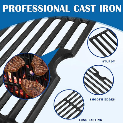 SafBbcue Grill Parts Kit for Nexgrill Replacement Parts 720-0888 720-0888N Home Depot Nexgrill Grill Parts 720-0830H 720-0783E BHG 720-0783W 720-0783H 720-0830A, Grates, Burner and Heat Plate