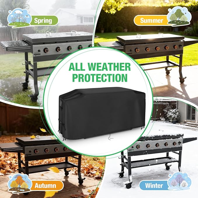 Grill Cover for Blackstone 36" Griddle 65x28x35in