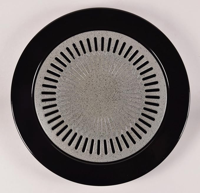 Pearl Metal Stones HB-1941 Round Grill, 13.0 inches (33 cm)