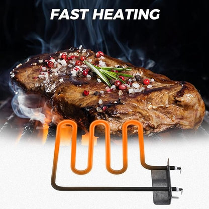800 Watts Smoker Heating Element Kit Replacement for Char-Broil & Masterbuilt 30" Digital Electric Smoker, Replace 9907120011