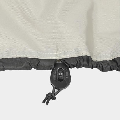 Patio Prep Table Cover for 52 Inch Keter Unity XL Portable Table, Waterproof Weather-Resistant BBQ Grill Prep Table Cover 54L x 22W x 35H
