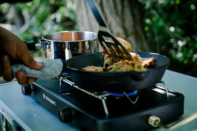 Stansport 2 Burner Propane Stove