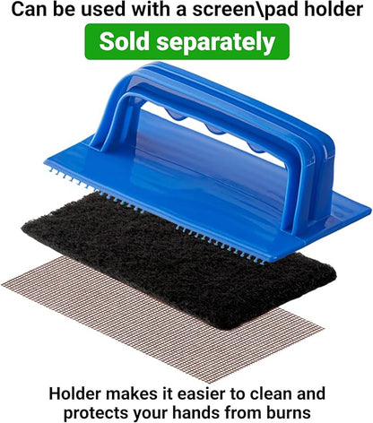 CUSINIUM 40-Pack Griddle Cleaning Pads + 80-Pack Grill Screens