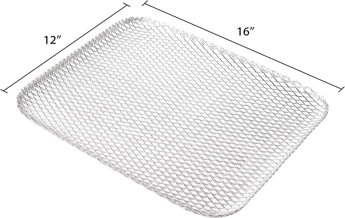 Foilman Grill Toppers - Clean Grill BBQ Disposable Toppers- 16 x 12Inch - (10 Pack) -Your Hot Dogs Will Never Fall Through The Cracks Again