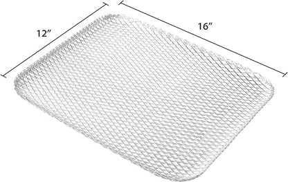 Foilman Grill Toppers - Clean Grill BBQ Disposable Toppers- 16 x 12Inch - (10 Pack) -Your Hot Dogs Will Never Fall Through The Cracks Again