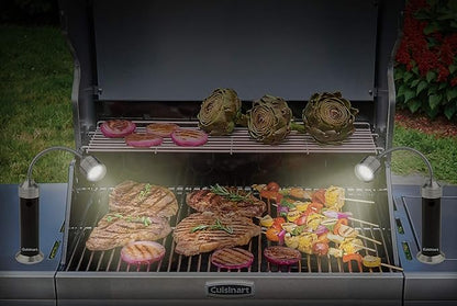 Cuisinart CGL-502 Magnetic LED Mini Grill Lights, 2-Pack